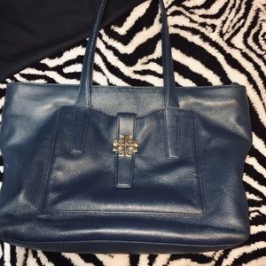 Tory Burch Pebble Leather Tote‼️